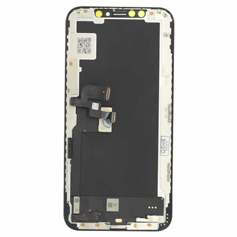 Display iPhone XS Hard OLED touchscreen cu rama, negru