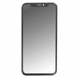 Display iPhone 12 Pro Max Hard OLED touchscreen cu rama, negru