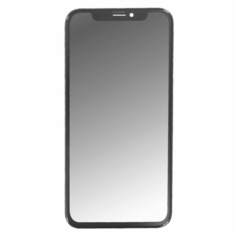 Display iPhone 12 Pro Max Hard OLED touchscreen cu rama, negru