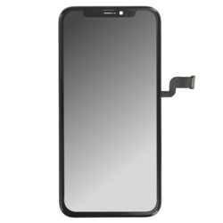 Display iPhone XS Max OLED touchscreen cu rama, negru