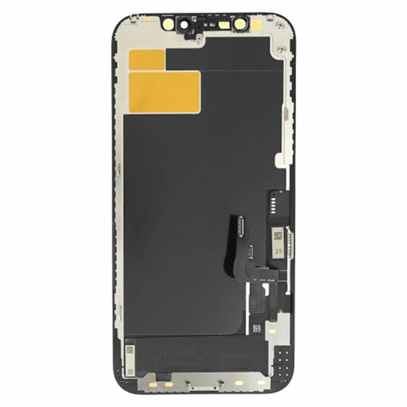 Display iPhone 12 Pro In-Cell LCD touchscreen cu rama, negru