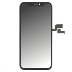 Display + folie adeziva iPhone X NCC In-Cell touchscreen cu rama