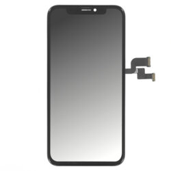 Display + folie adeziva iPhone XS NCC In-Cell touchscreen cu rama