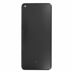 Display Oppo A74 4G touchscreen cu rama, negru