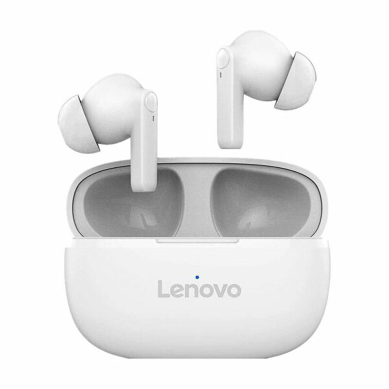 Casti Bluetooth True wireless in-ear Lenovo HT05, negru