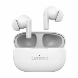Casti Bluetooth True wireless in-ear Lenovo HT05, alb