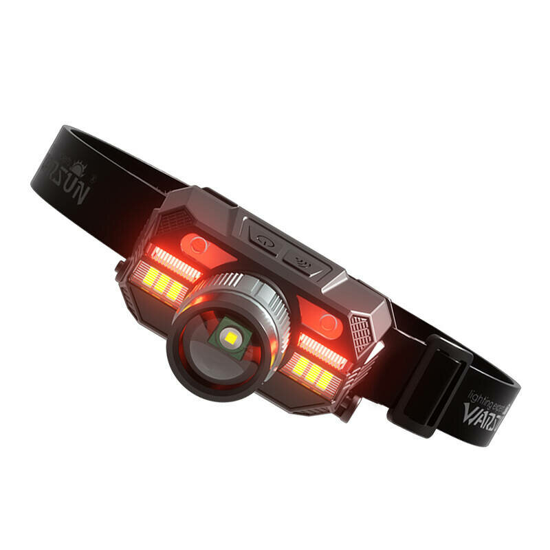 Lanterna LED pentru cap waterproof Warsun WD09B, negru