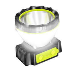 Lampa de cap multifunctionala cu LED si baterie Warsun, ET60