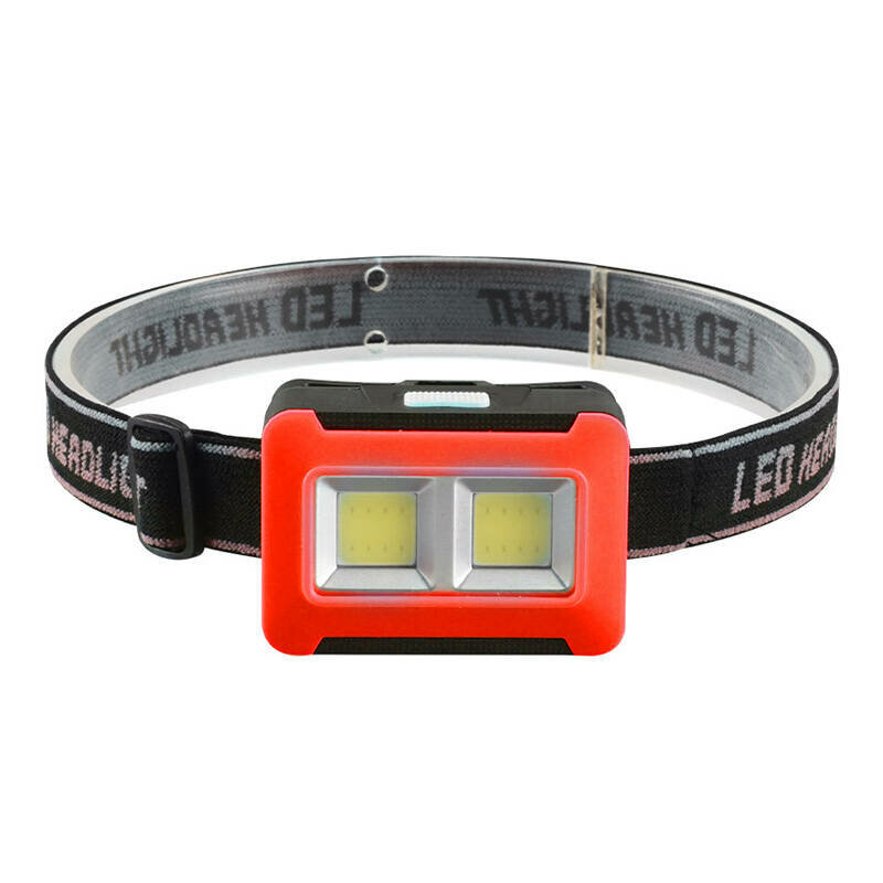 Lanterna cap LED rezistenta la picaturile de apa Warsun W05