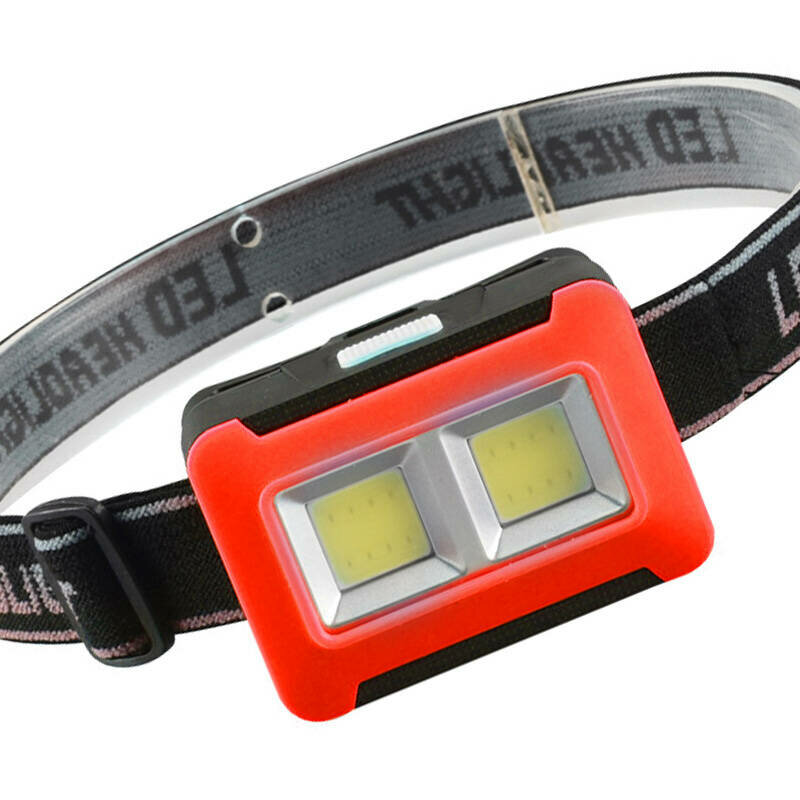 Lanterna cap LED rezistenta la picaturile de apa Warsun W05