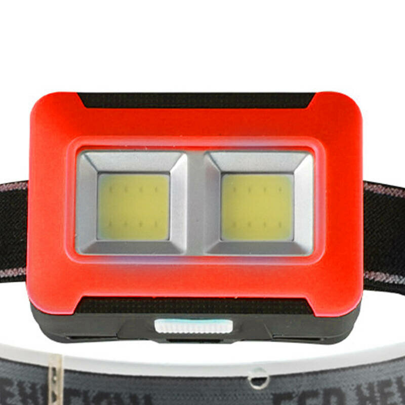 Lanterna cap LED rezistenta la picaturile de apa Warsun W05