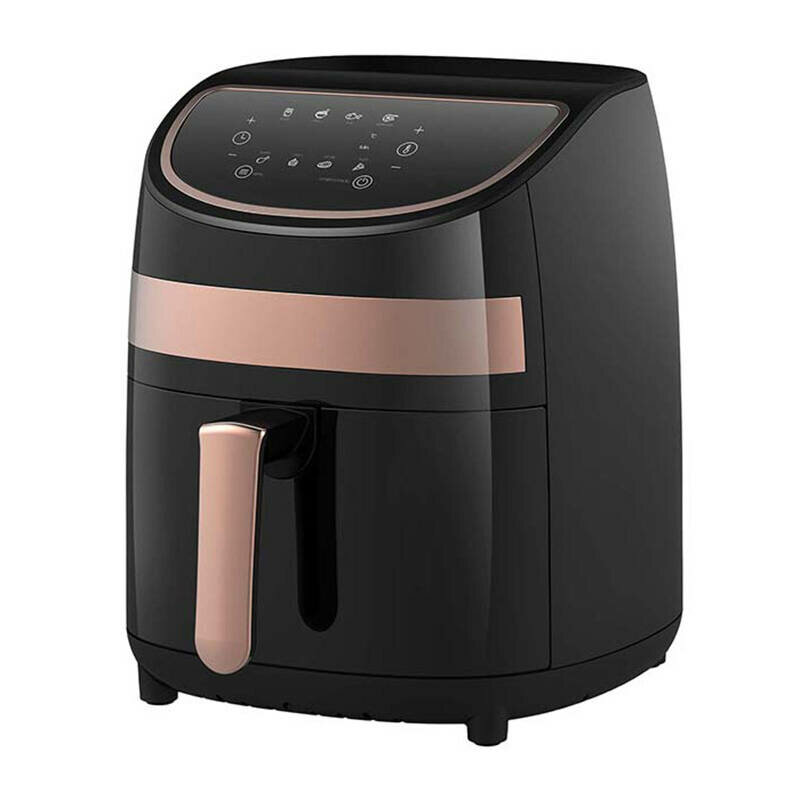 Air Fryer, friteuza Deerma, 1000W, 3l, 220-240V, negru, DEM-KZ100