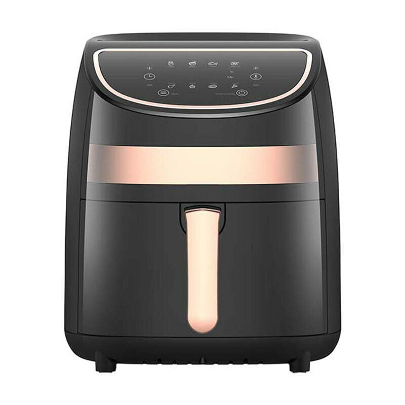 Air Fryer, friteuza Deerma, 1000W, 3l, 220-240V, negru, DEM-KZ100