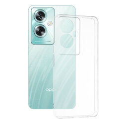 Husa Oppo A79 5G Techsuit Clear Silicone, transparenta