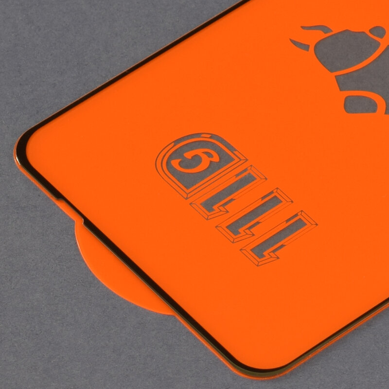Folie sticla Oppo A58 4G Techsuit 111D Full Glue Full Cover, negru
