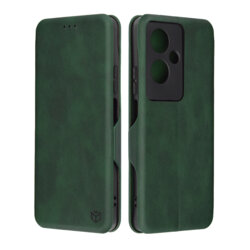 Husa 360° Oppo A79 5G Techsuit Safe Wallet Plus, verde