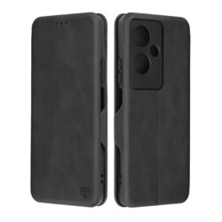 Husa 360° Oppo A79 5G Techsuit Safe Wallet Plus, negru