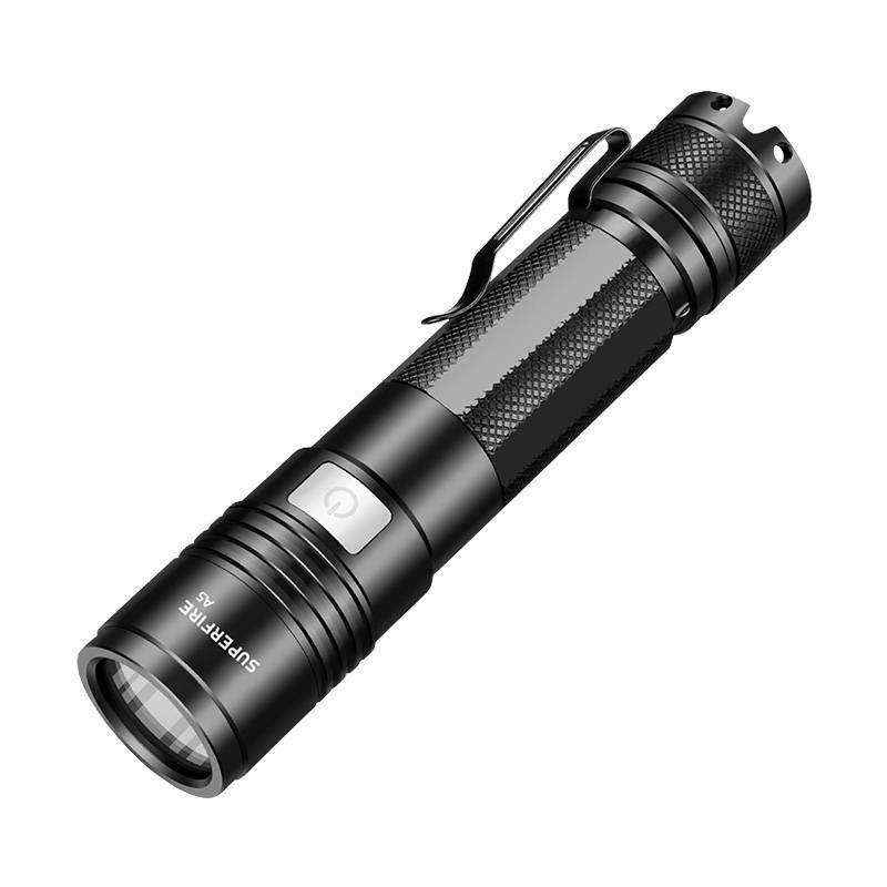 Lanterna UV Superfire A5 365NM, negru