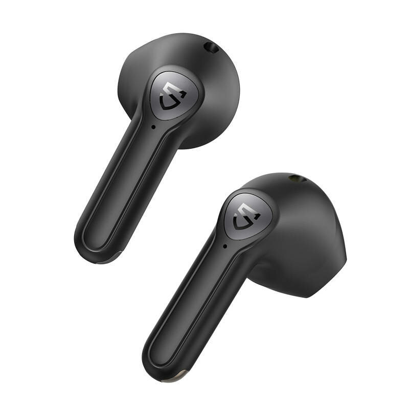 Casti audio in-ear Bluetooth, IPX5 Soundpeats Air 3, negru