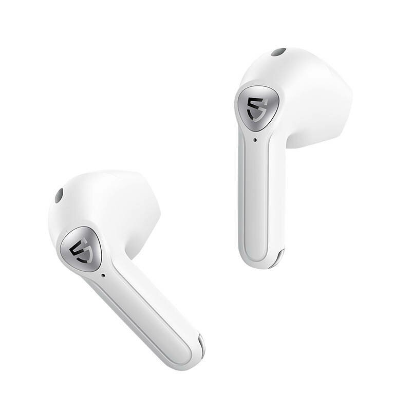 Casti audio in-ear Bluetooth, IPX5 Soundpeats Air 3, alb