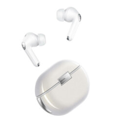 Casti Bluetooth, Noise Cancelling Soundpeats Air 4 pro, alb