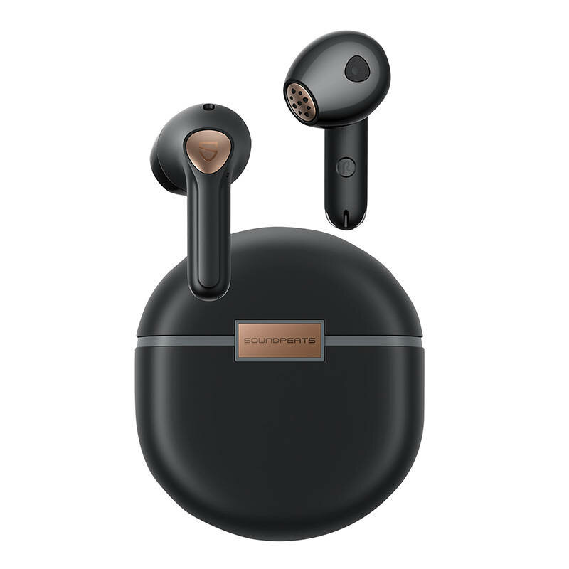 Casti in-ear Bluetooth, Noise Cancelling Soundpeats Air 4