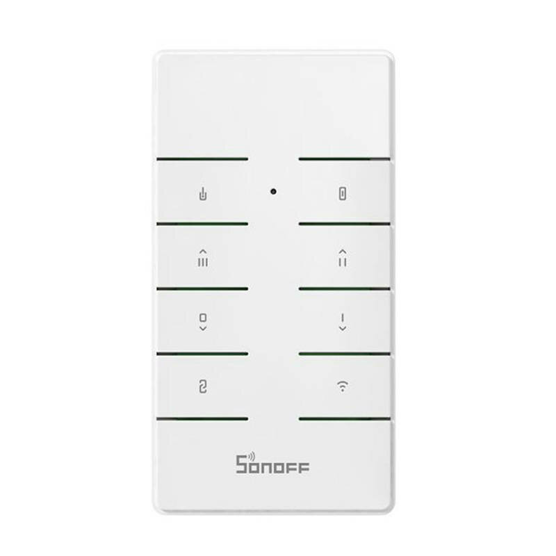 Telecomanda smart Wi-Fi Sonoff RM433R2, 8 canale, RF 433MHz
