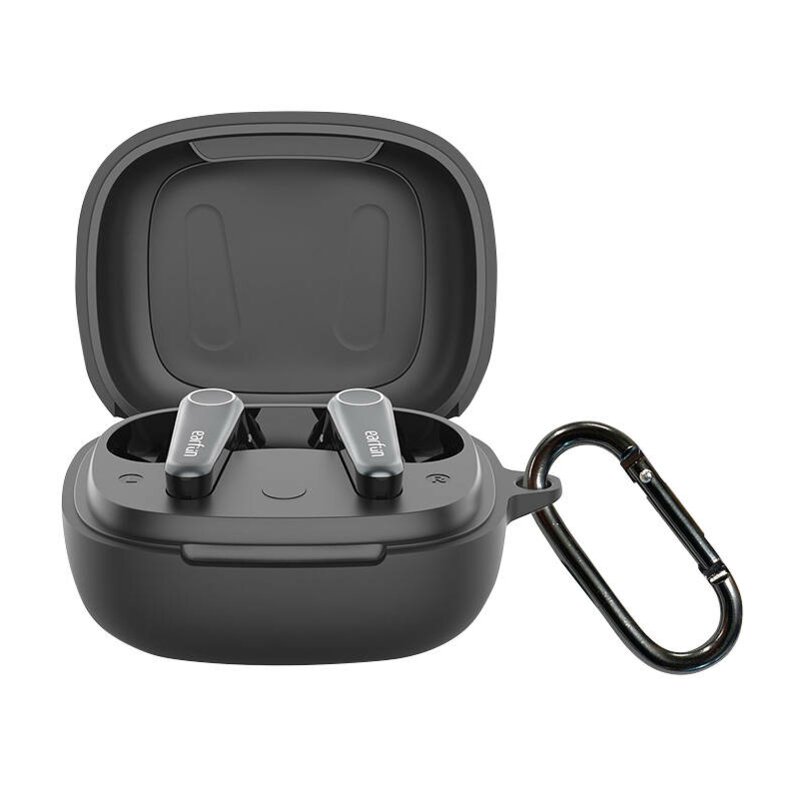 Husa pentru casti Earfun AirPro3, protectie earbuds, TW500CCB