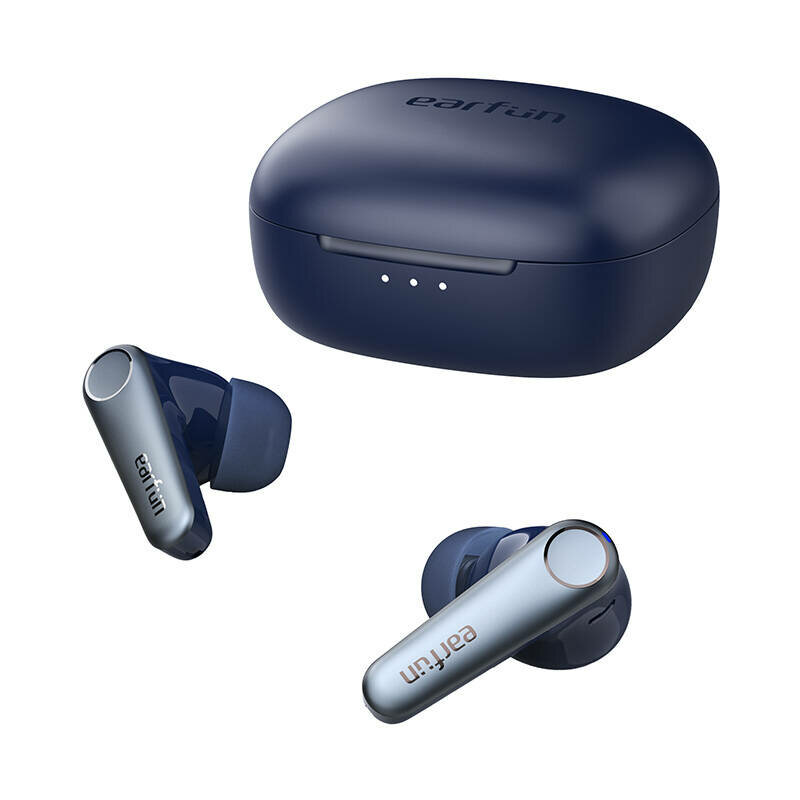 Casti in-ear True wireless Bluetooth, earbuds Earfun AirPro3, albastru, TW500L