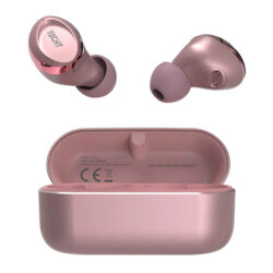 Casti in-ear Bluetooth IPX5, ANC HiFuture YACHT, Rose Gold