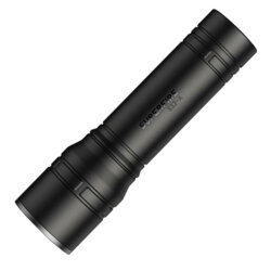 Lanterna LED 2.5W, IP43, USB Superfire S33-A, negru