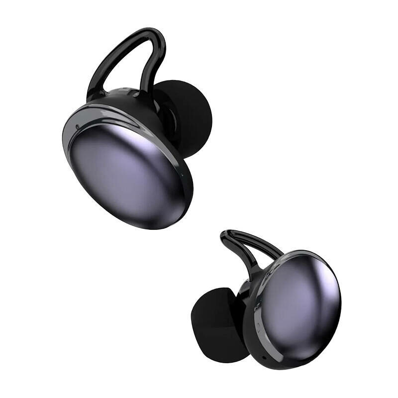 Casti Wireless, earbuds ANC, IPX5 HiFuture FUSION, negru