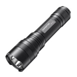 Lanterna LED Waterproof 3700mAh Superfire L6-U, negru