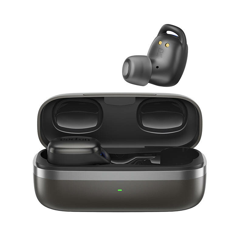 Casti in-ear Bluetooth, earbuds Earfun Free Pro2, negru, TW303B