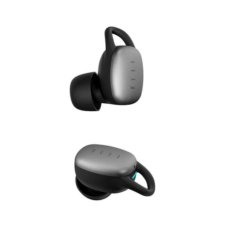 Casti in-ear Bluetooth, earbuds Earfun Free Pro2, negru, TW303B