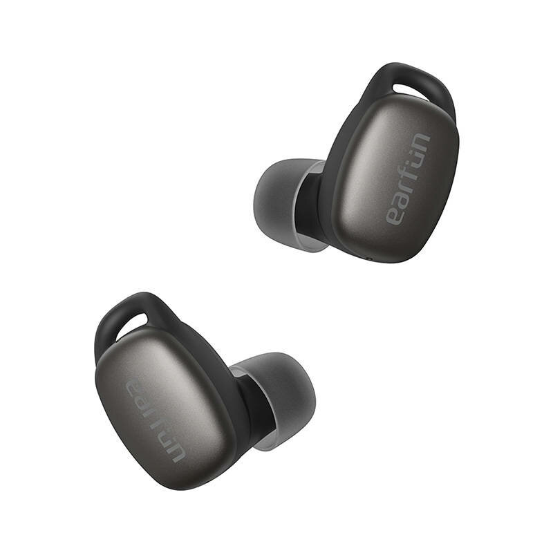 Casti in-ear Bluetooth, earbuds Earfun Free Pro2, negru, TW303B