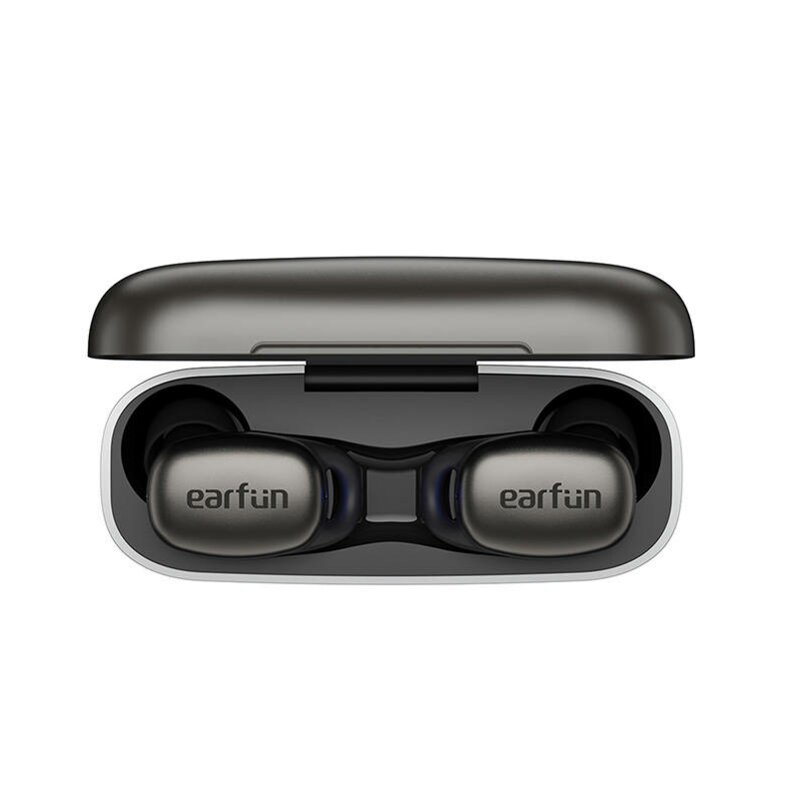 Casti in-ear Bluetooth, earbuds Earfun Free Pro2, negru, TW303B