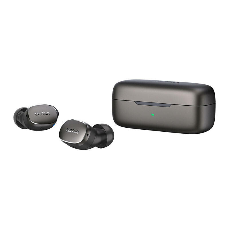 Casti in-ear Bluetooth, earbuds Earfun Free Pro 3, negru, TW400B