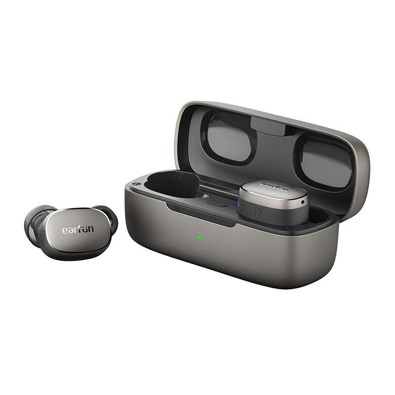 Casti in-ear Bluetooth, earbuds Earfun Free Pro 3, negru, TW400B