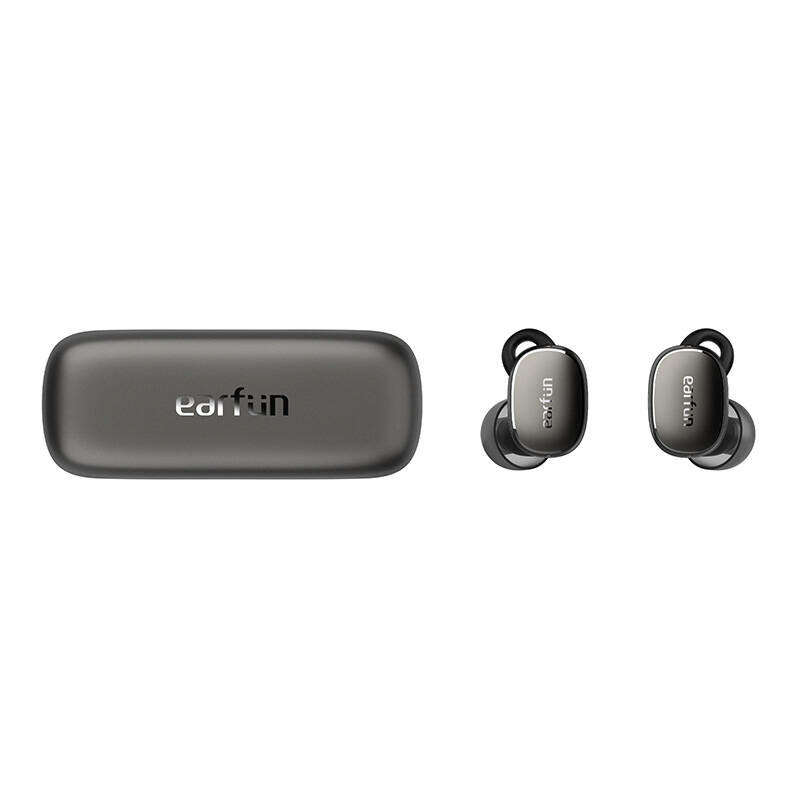 Casti in-ear Bluetooth, earbuds Earfun Free Pro 3, negru, TW400B
