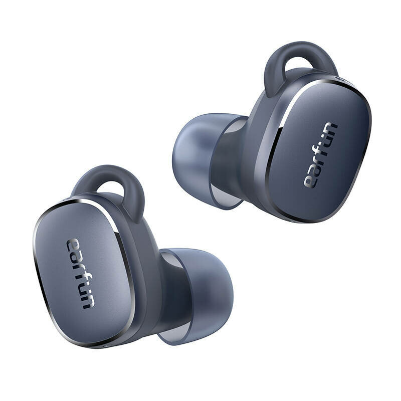 Casti in-ear Bluetooth, earbuds Earfun Free Pro 3, albastru, TW400L