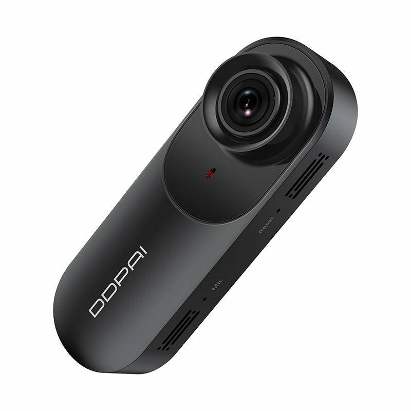 Camera filmat auto, GPS DDPAI N3, 2K 1600p/30fps Wi-Fi, negru