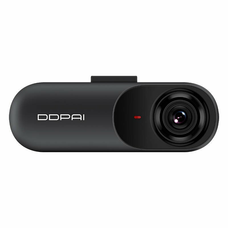 Camera filmat auto, GPS DDPAI N3, 2K 1600p/30fps Wi-Fi, negru