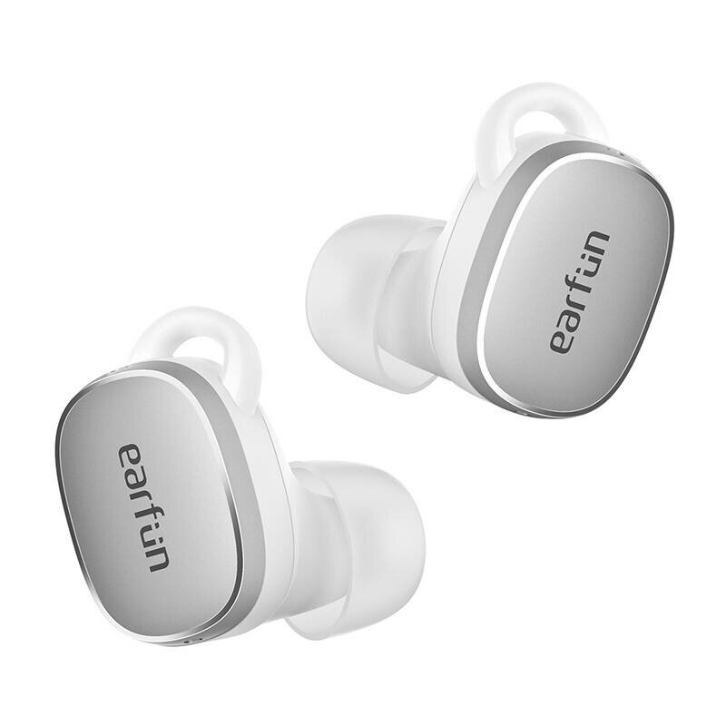 Casti in-ear Bluetooth, earbuds Earfun Free Pro 3, alb, TW400W