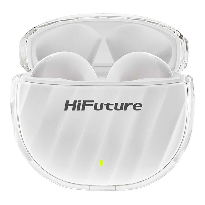 Casti in-ear Bluetooth, TWS earbuds HiFuture FlyBuds 3, alb