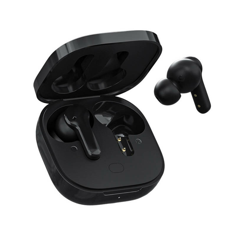 Casti TWS Bluetooth waterproof QCY T13, negru