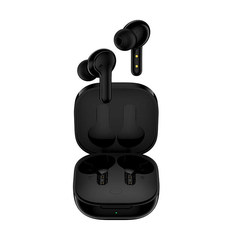 Casti TWS Bluetooth waterproof QCY T13, negru