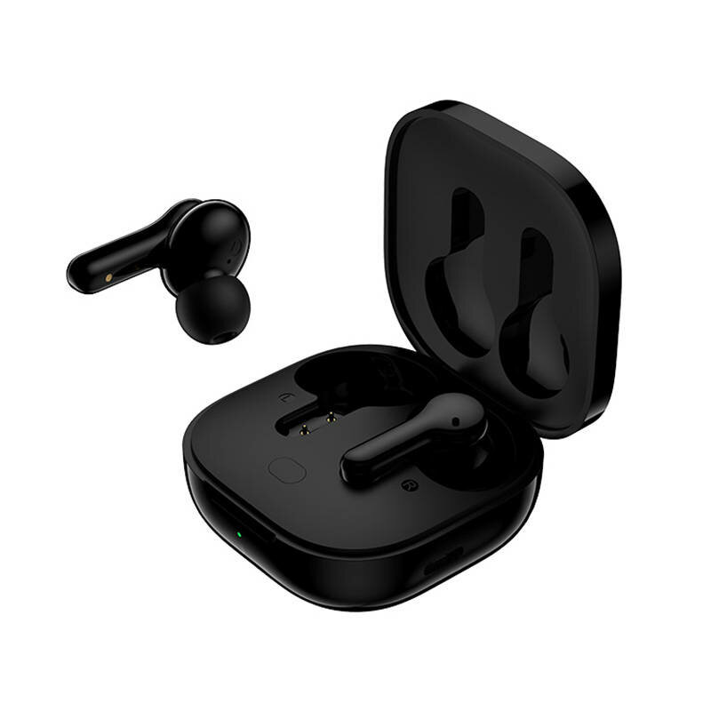 Casti TWS Bluetooth waterproof QCY T13, negru