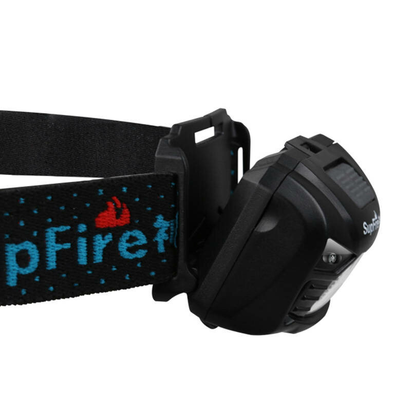 Lanterna frontala pescuit pentru cap profesionala Superfire HL06