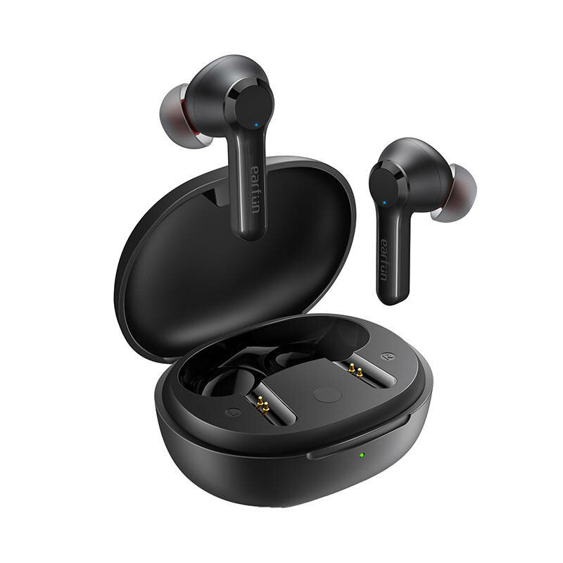 Casti in-ear Bluetooth, earbuds Earfun Free Pro 2, negru, TW300B